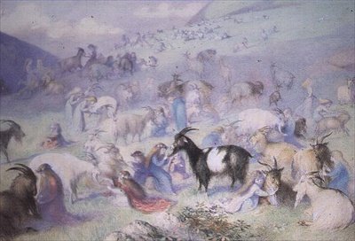 Geitelegenden av Richard Doyle