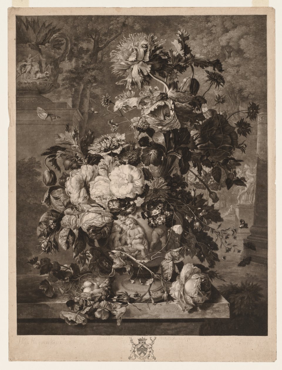 Et blomsterstykke av Richard Earlom