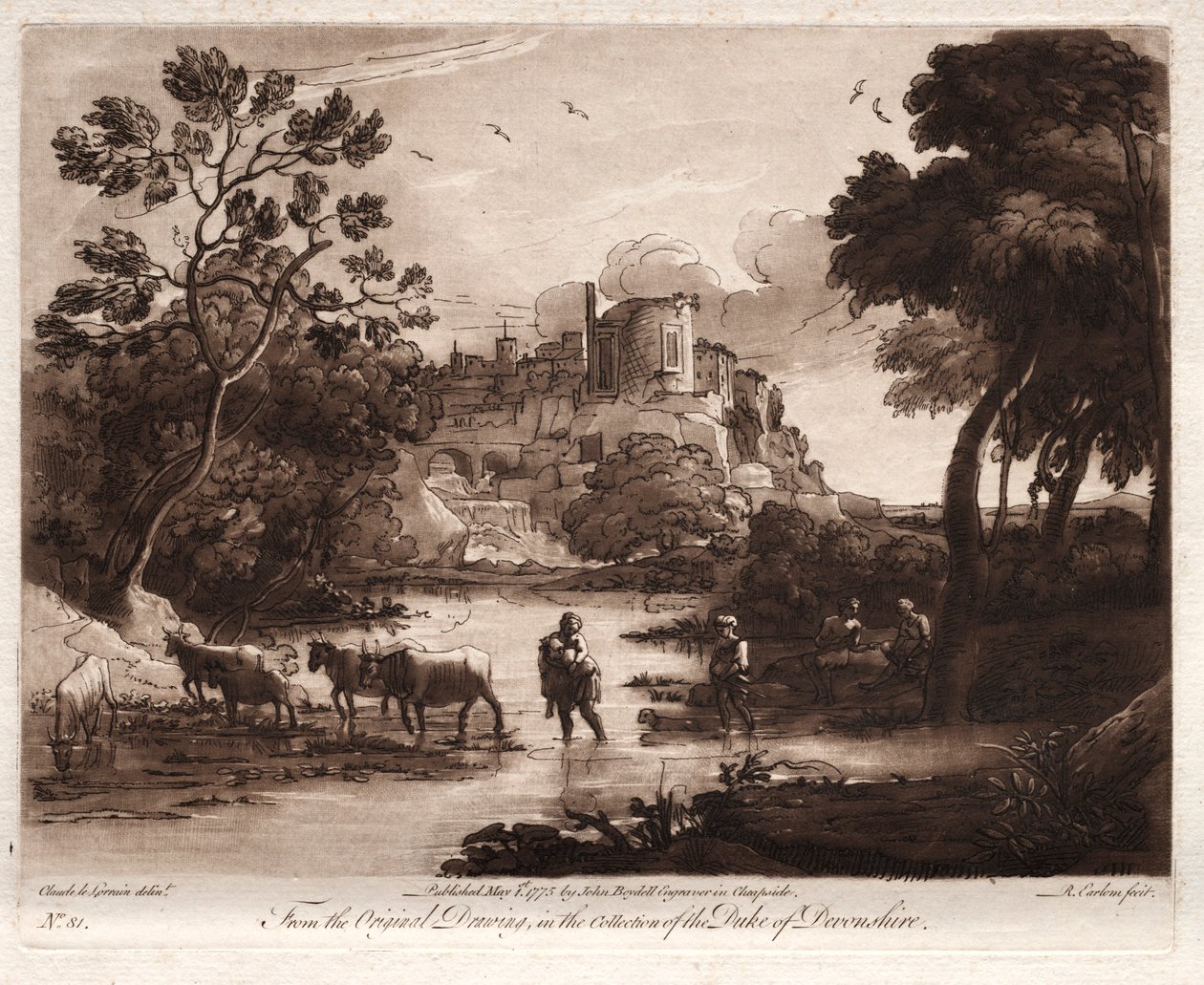Sannhetens bok, 1777 av Richard Earlom