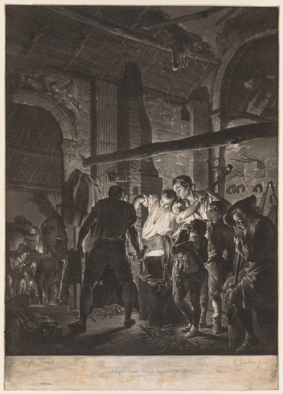 Smeden, 1771. av Richard Earlom