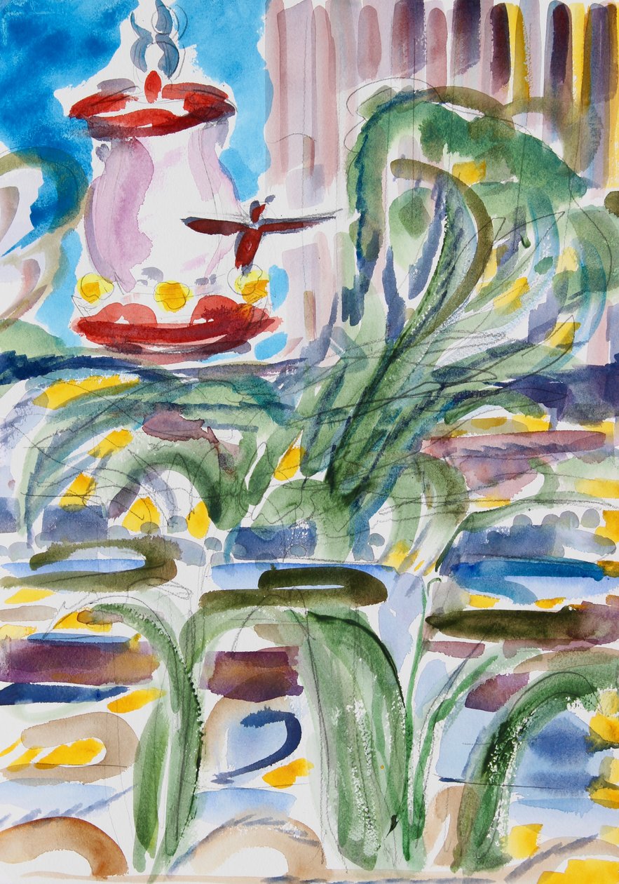 Hummingbird, 2020 av Richard Fox