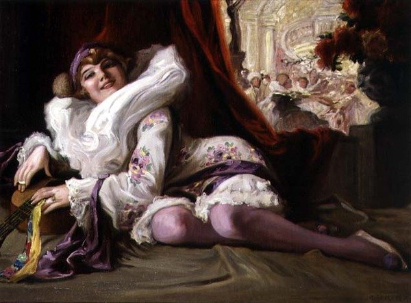 Pierrette av Richard Geiger