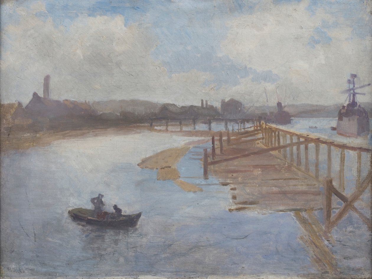 Jarrow Slake av Richard George Hatton