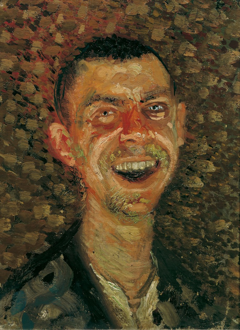 Selvportrett, ler av Richard Gerstl