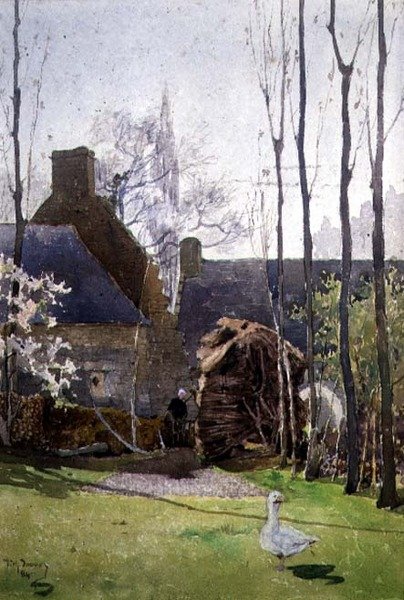 Kjæledyrgåsen av Richard Gibbs Henry Toovey