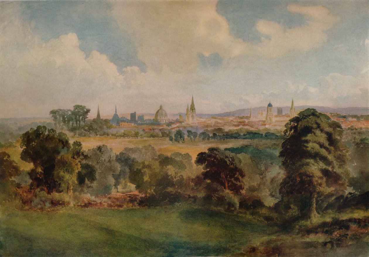 Oxford, c1903, 1938 av Richard Henry Wright