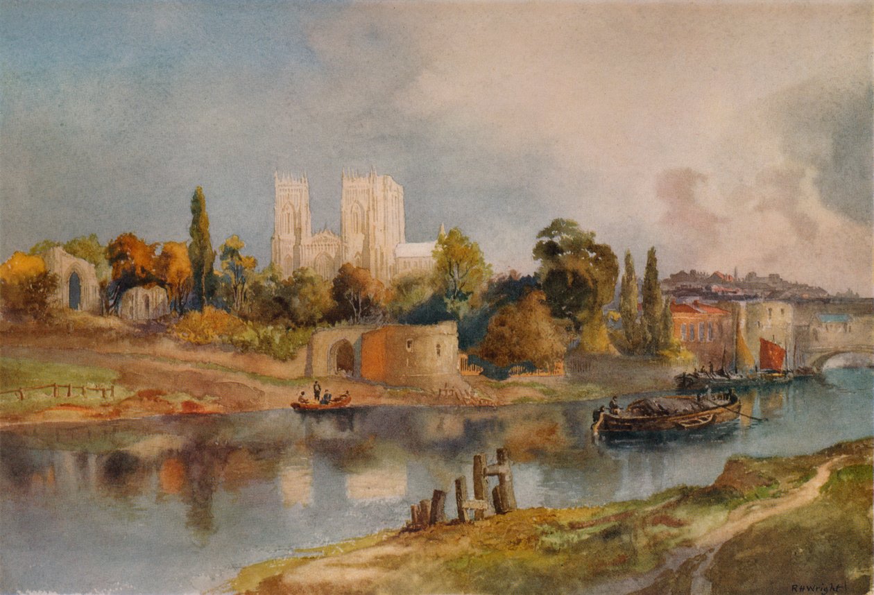 York, c1901, 1938 av Richard Henry Wright
