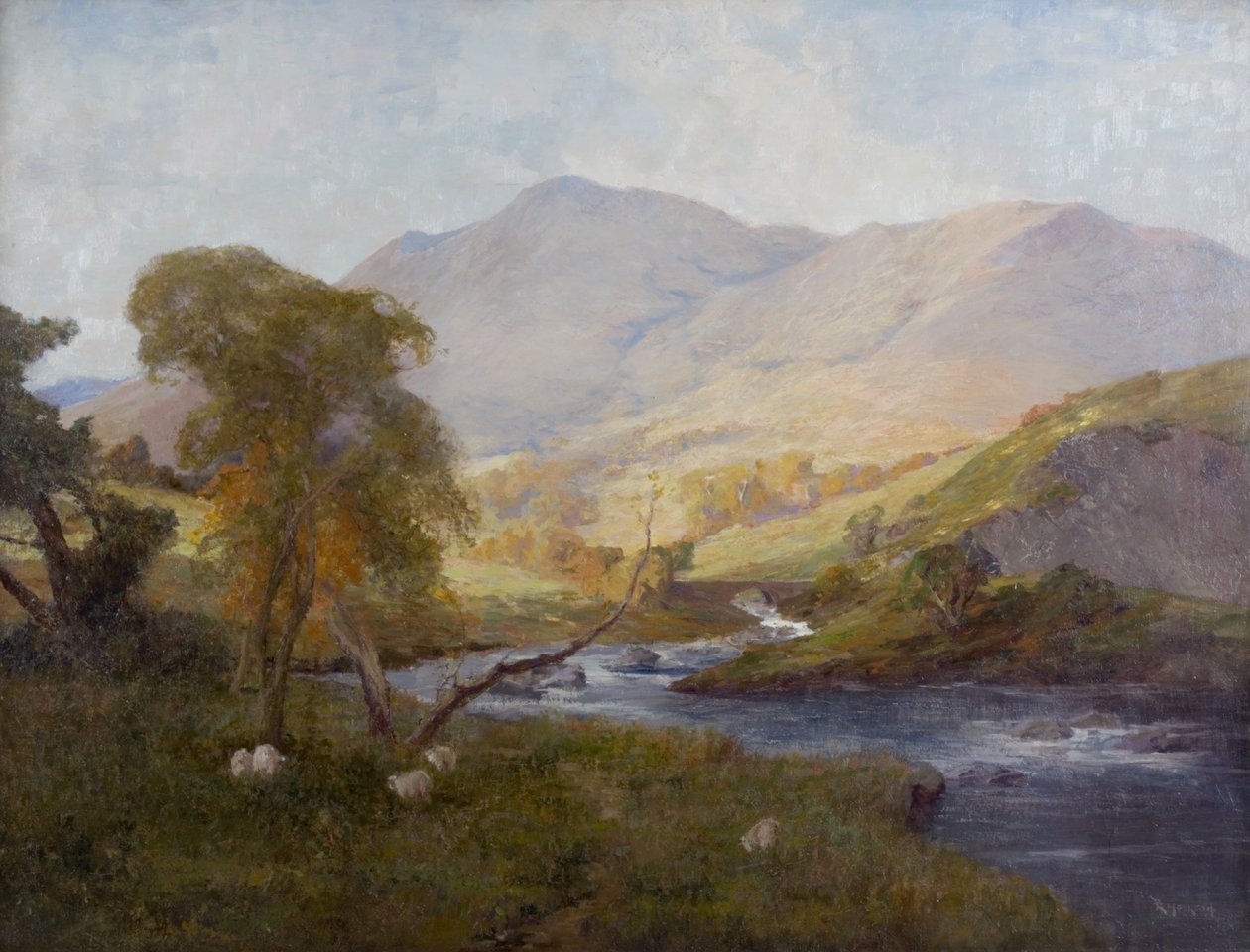 I Borrowdale av Richard Hesketh