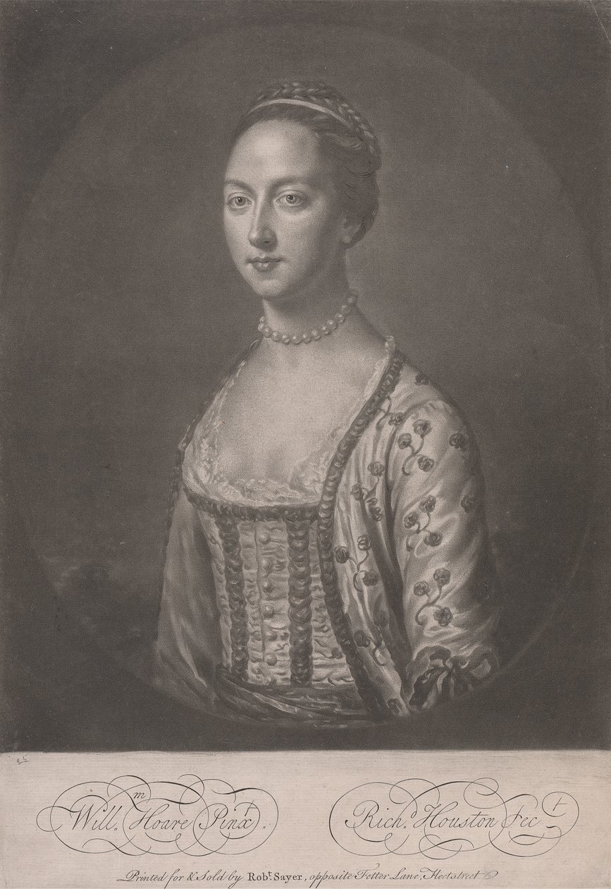 Lady Mary Campbell av Richard Houston