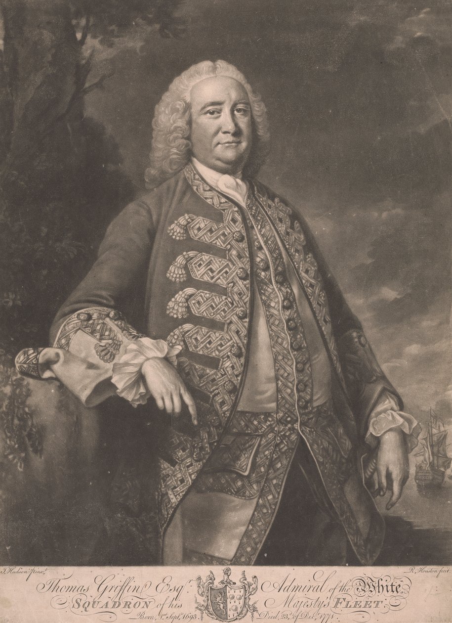 Thomas Griffin, Esq. av Richard Houston