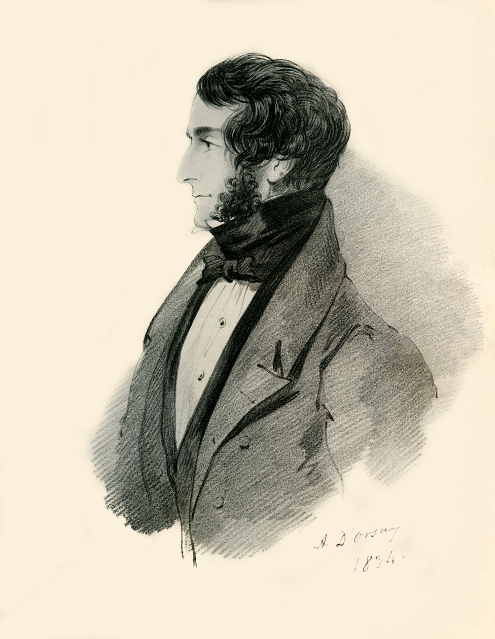 Oberst John Lyster, 1834. av Richard James Lane