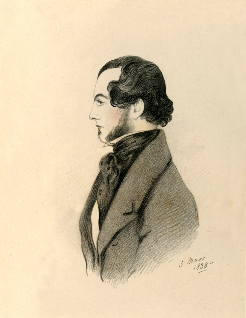 J Home Purves, 1838. av Richard James Lane