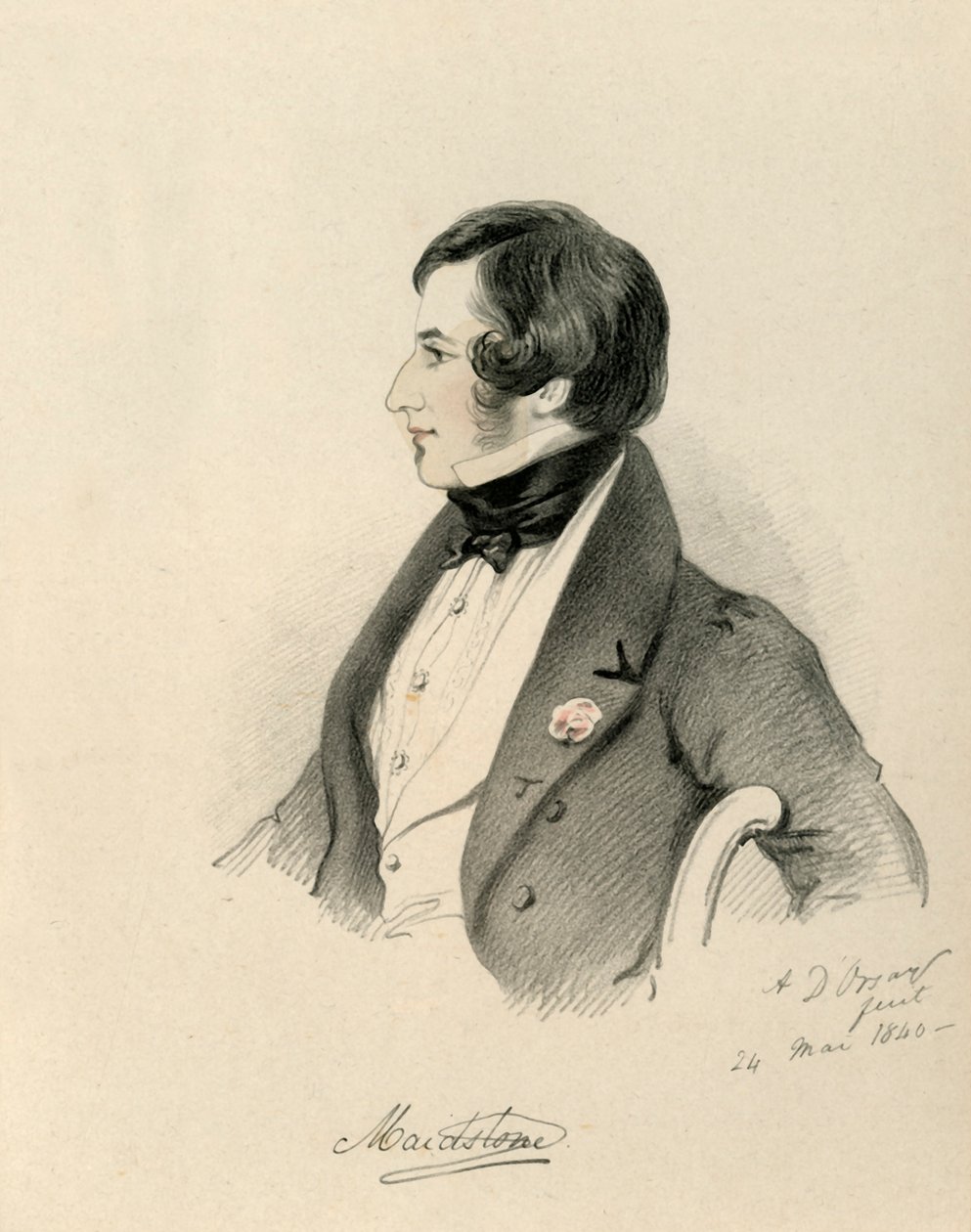 Maidstone, 1840. av Richard James Lane