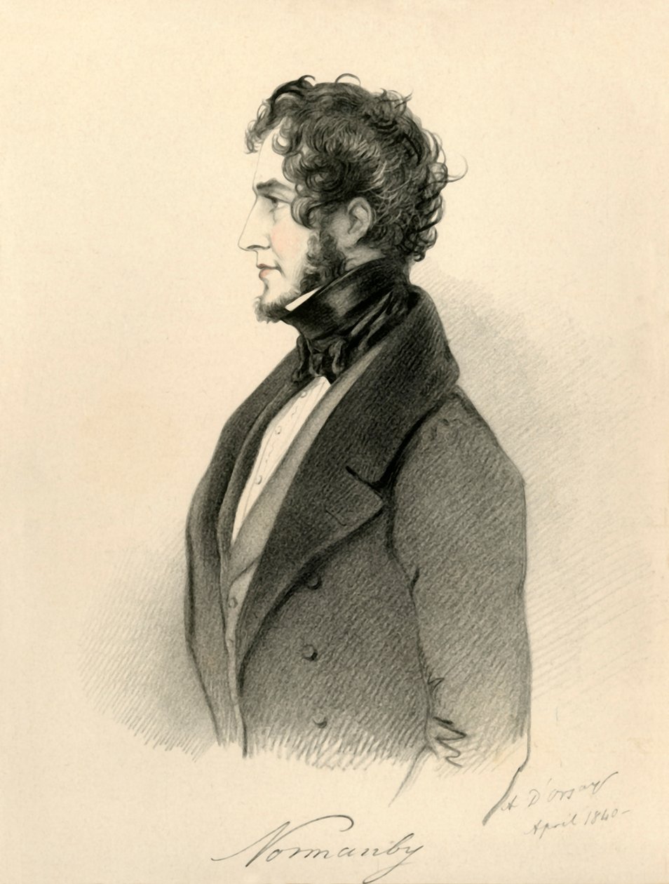 Normanby, 1840. av Richard James Lane