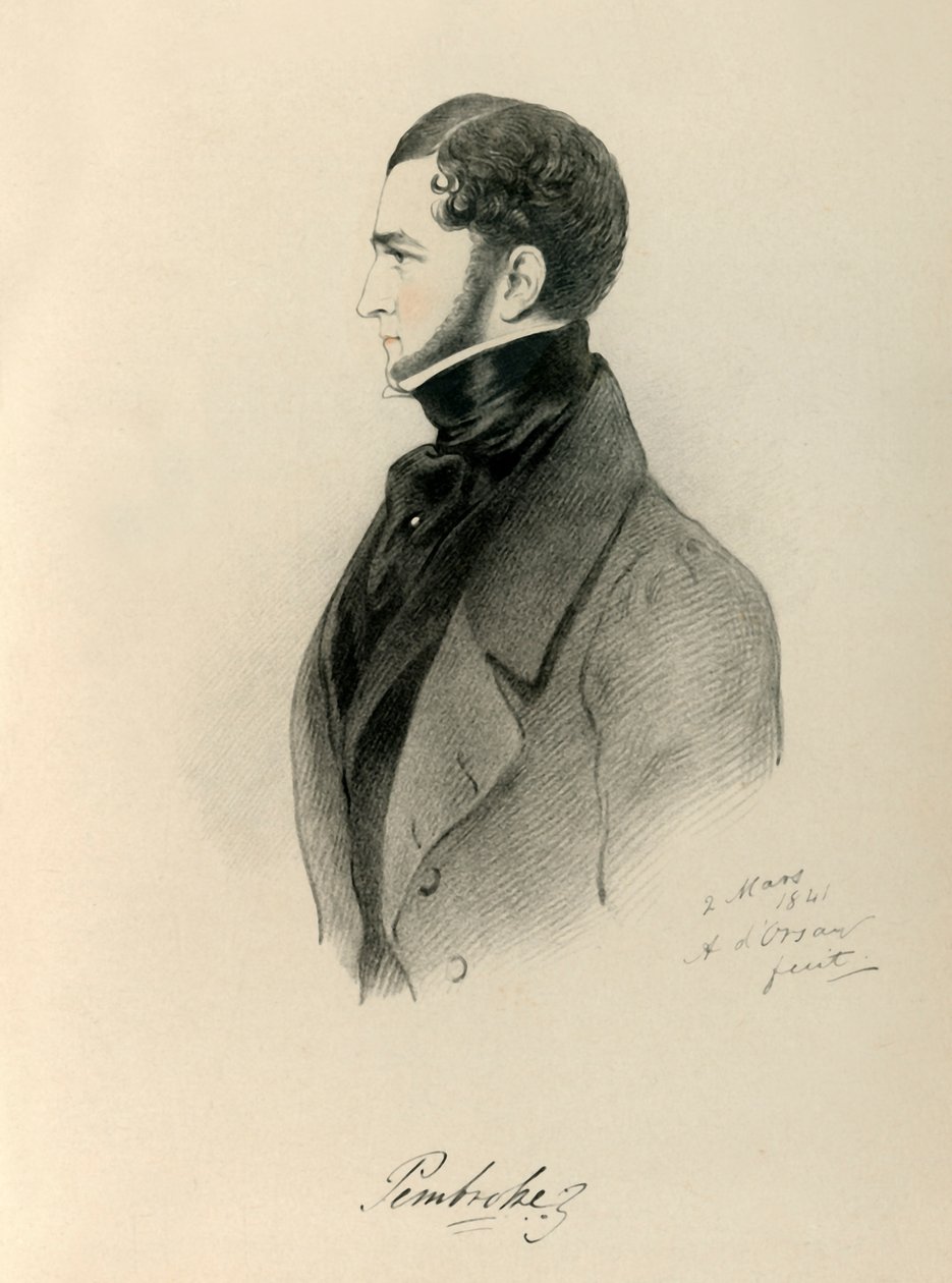 Pembroke, 1841. av Richard James Lane