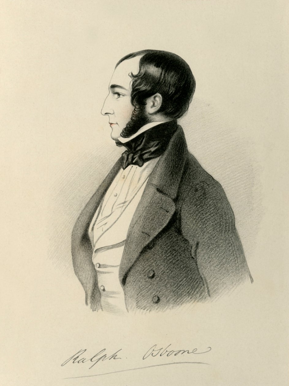 Ralph Osborne, 1846. av Richard James Lane