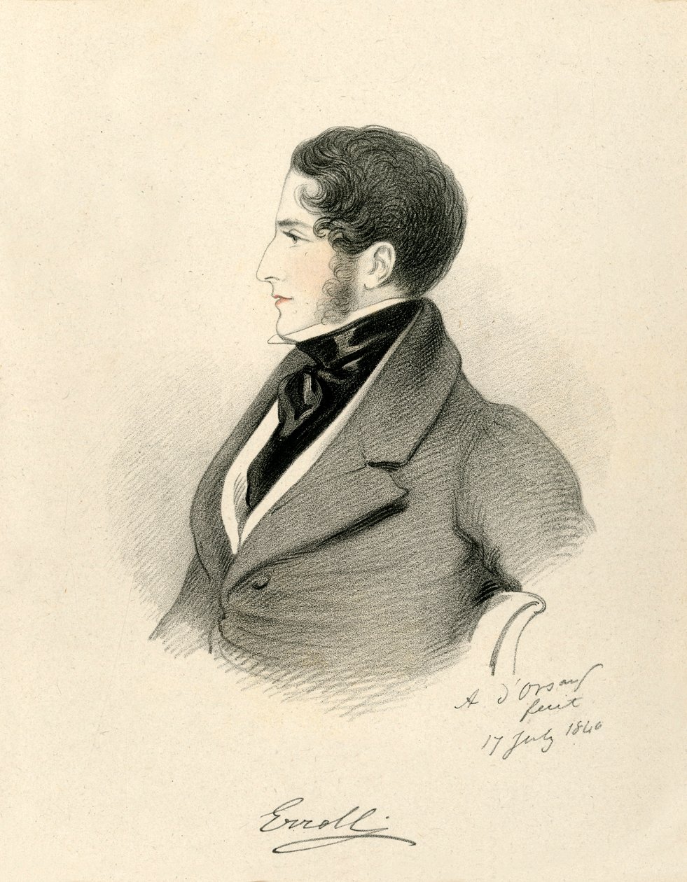Jarlen av Erroll, 1840. av Richard James Lane