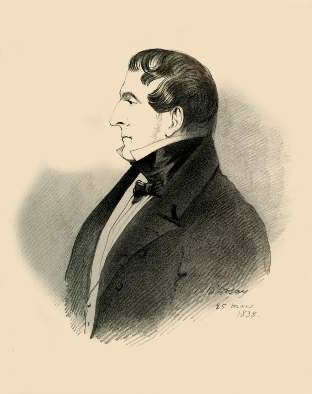 Viscount Allen, 1838. av Richard James Lane
