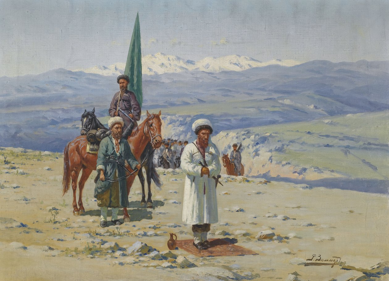 Imam Shamil i Kaukasus av Richard Karl Sommer
