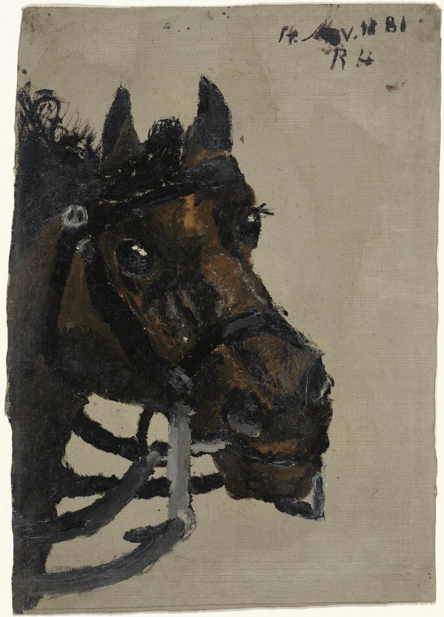 hestehode av Richard Nicolaüs Roland Holst