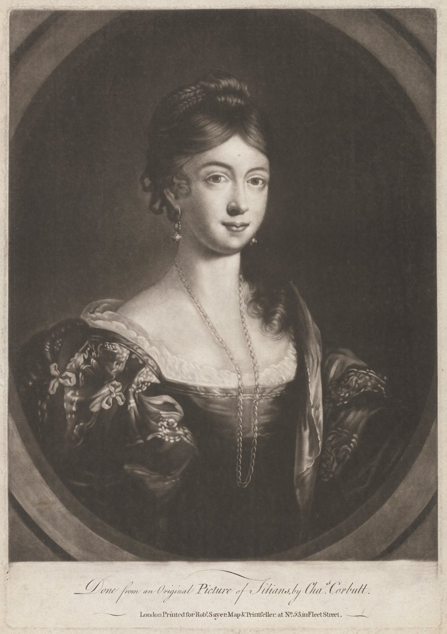 Dame (Skjønnhet?) av Richard Purcell