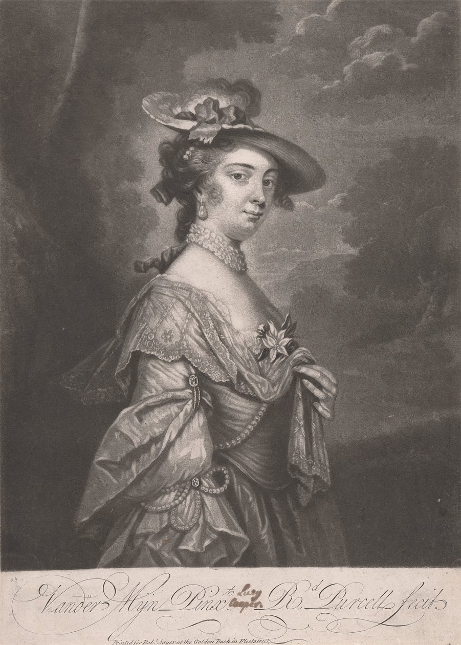 dame av Richard Purcell