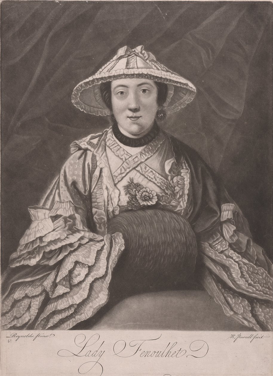 Lady Fenoulhet (frøken dag) av Richard Purcell