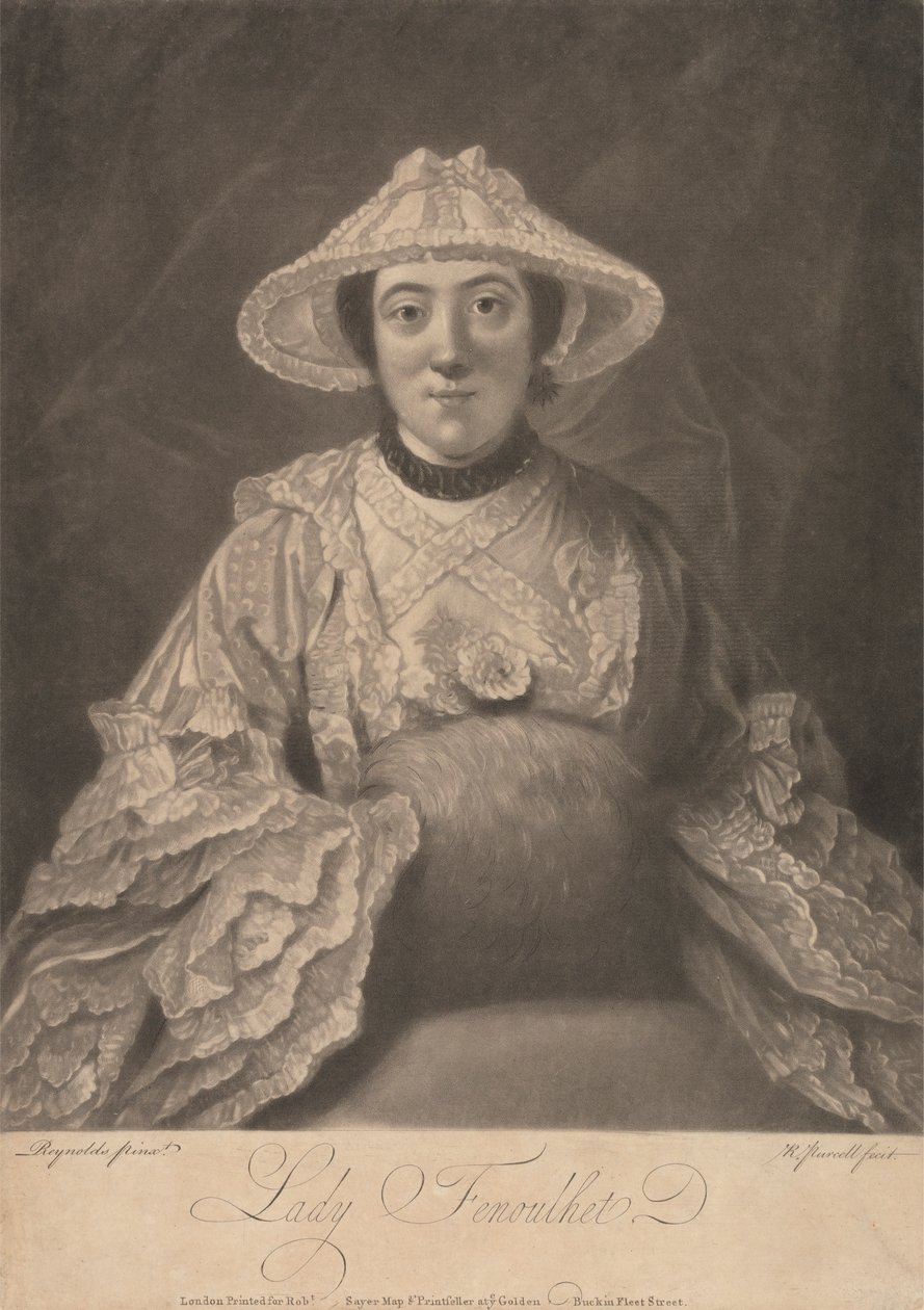 Lady Fenoulhet av Richard Purcell