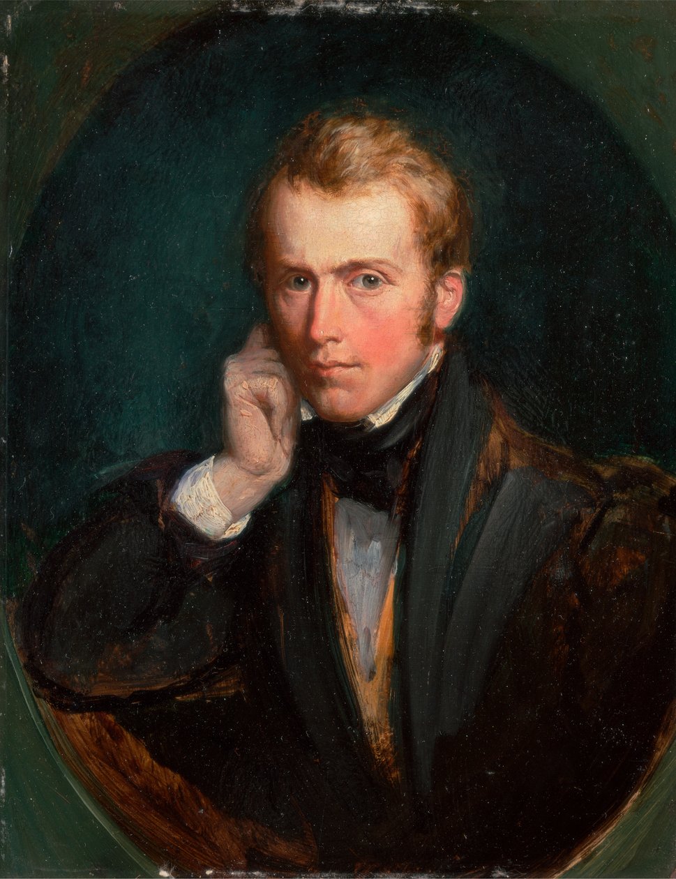 Selvportrett av Richard Redgrave