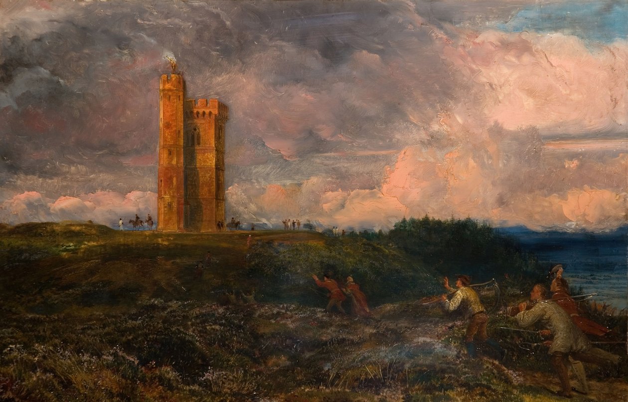 Fyringsfyringen 1868-1870. av Richard Redgrave