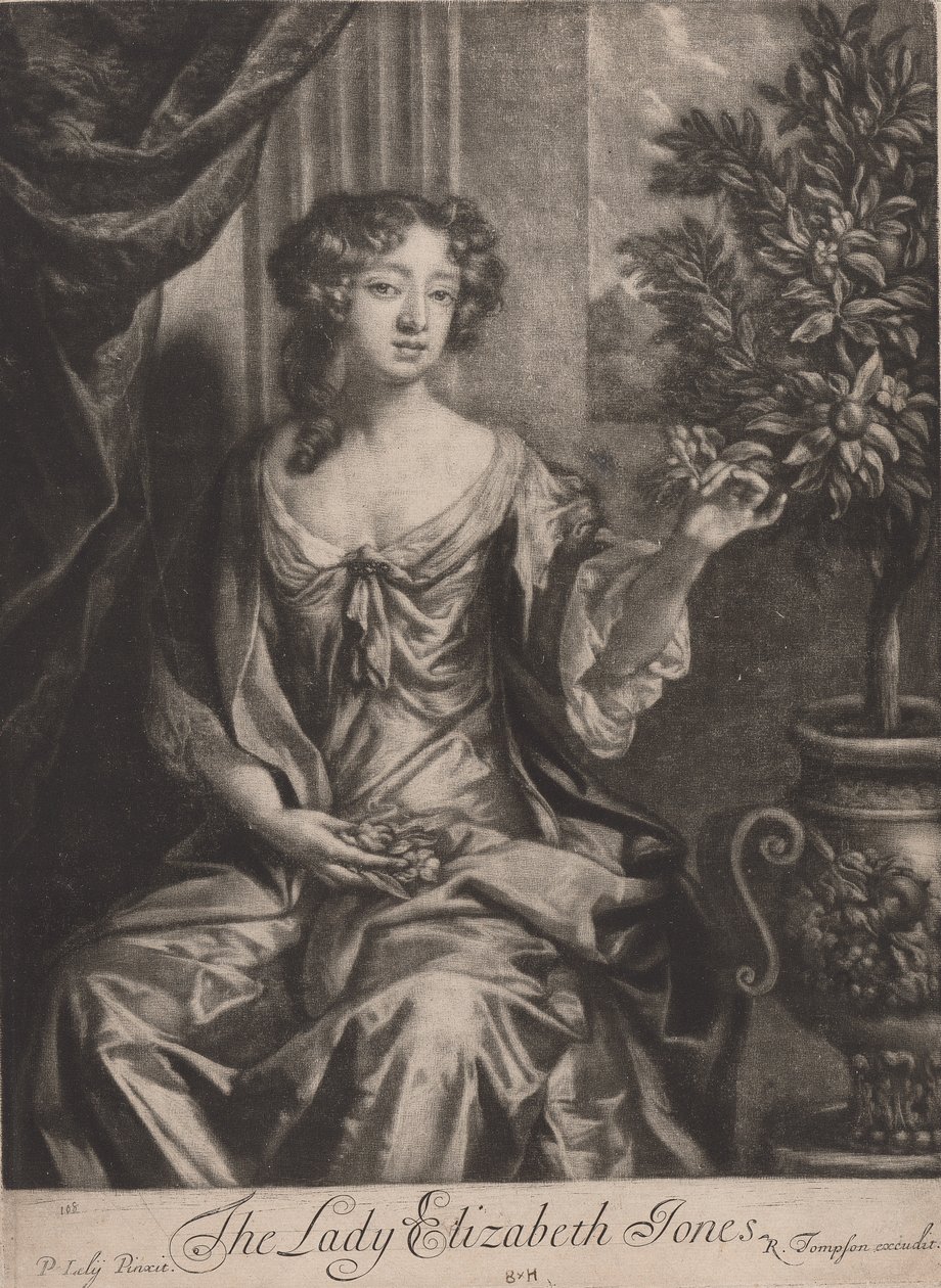 Lady Elizabeth Jones av Richard Tompson