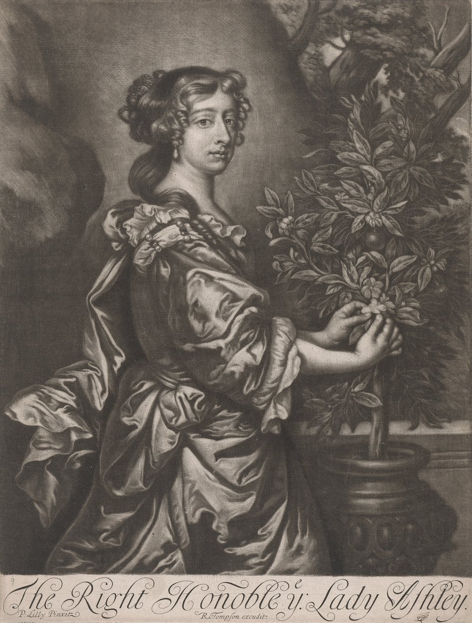 Høyre ærede Lady Ashley av Richard Tompson