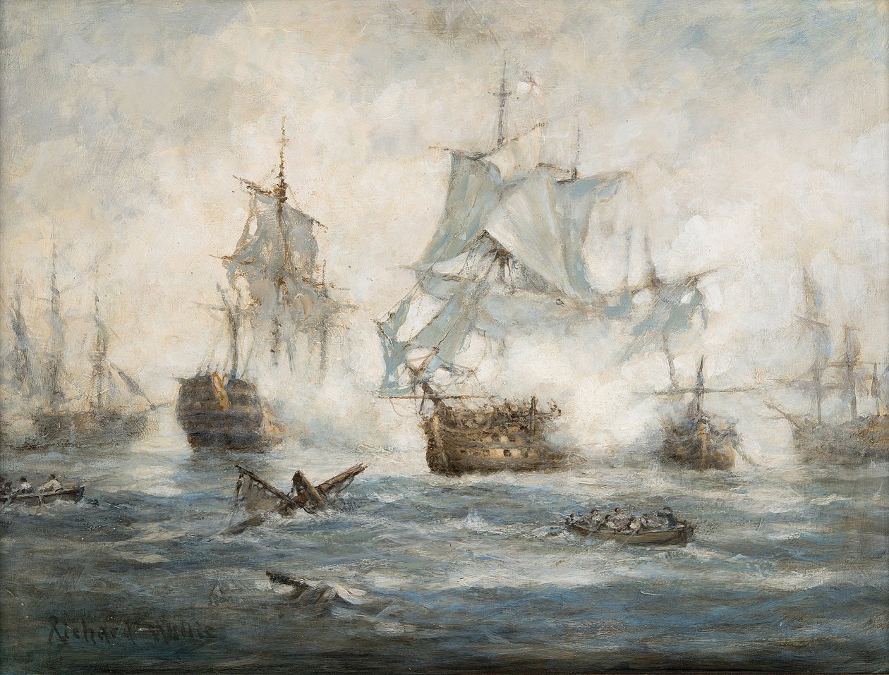 Trafalgar - Sluttspill av Richard Willis
