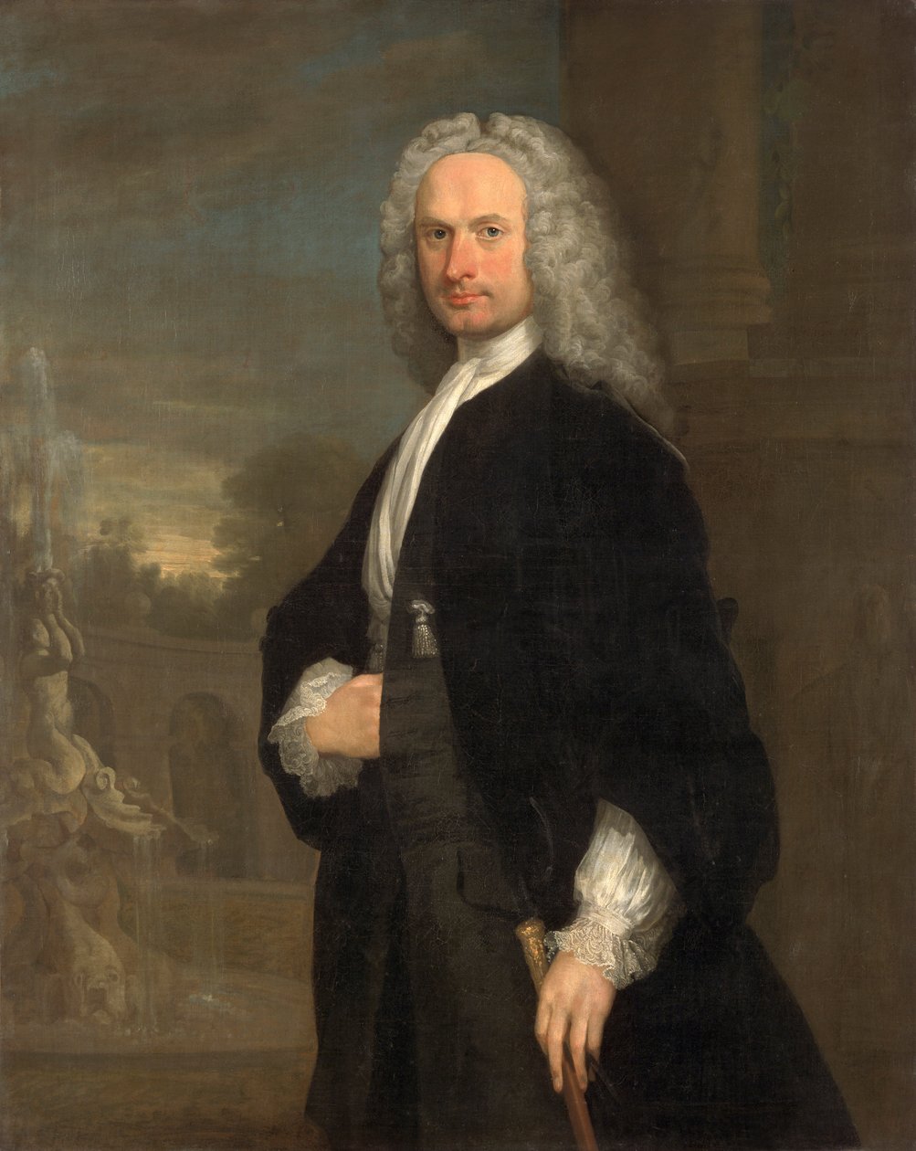 Boulter Tomlinson, 1714 - 1782, 1749. av Richard Wilson