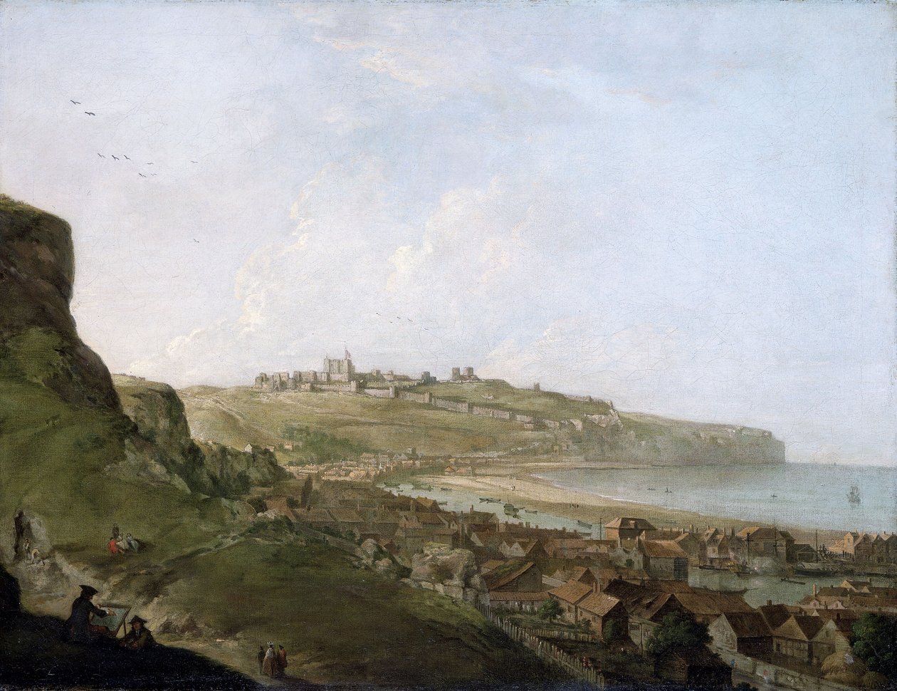 Dover Castle, 1746-47. av Richard Wilson