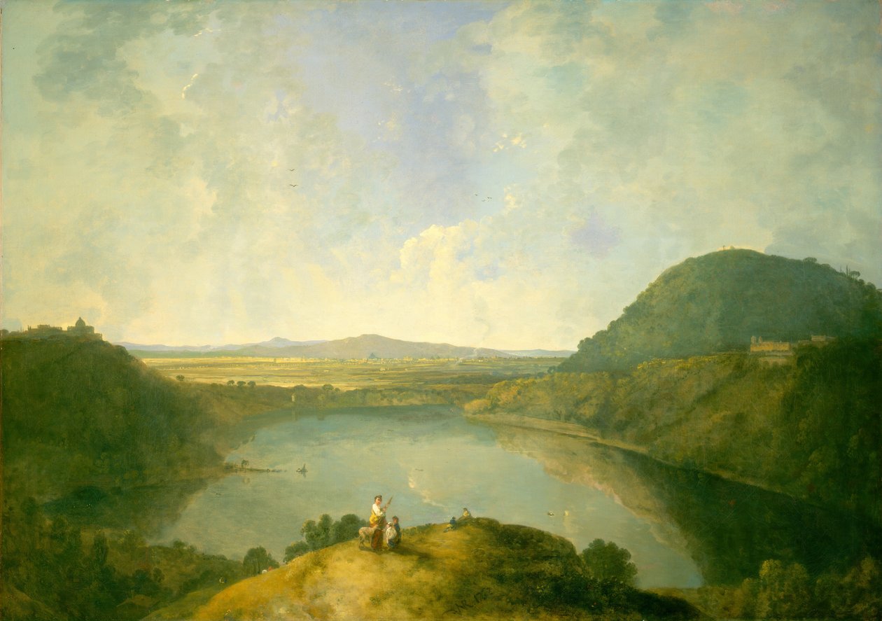Albanosjøen av Richard Wilson