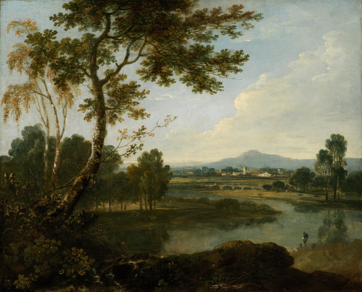 Landskap i Italia, 1700-tallet. av Richard Wilson