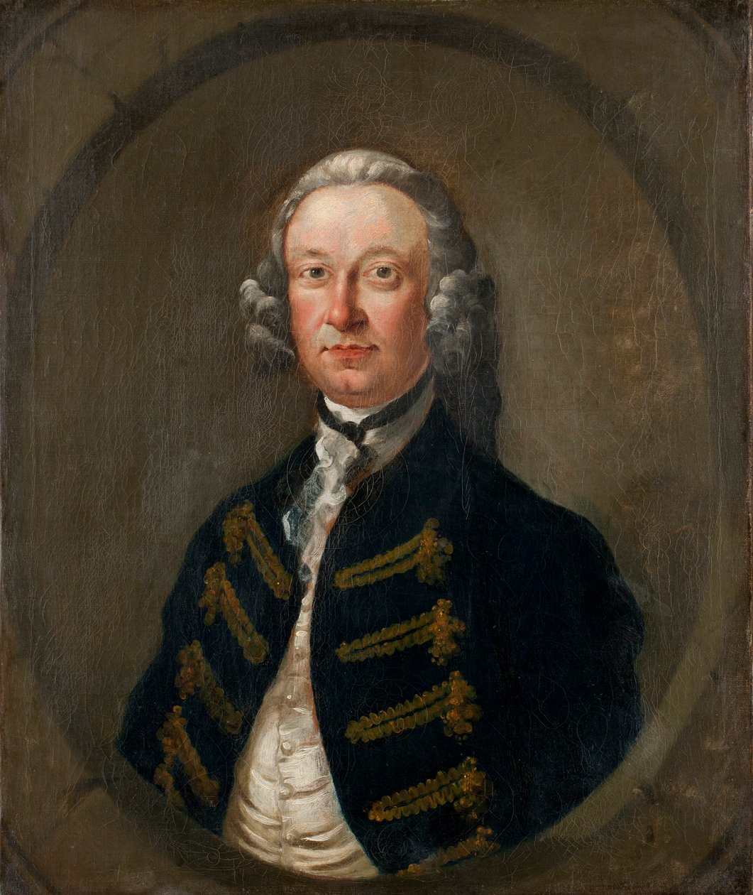 Portrett av Richard Owen, c1748-1750. av Richard Wilson