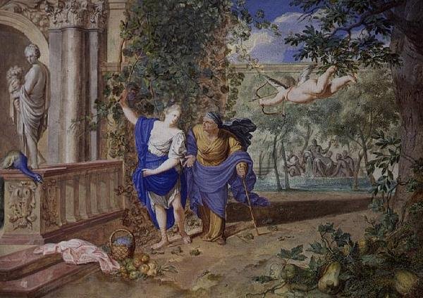 Allegorisk scene av Richard van Orley
