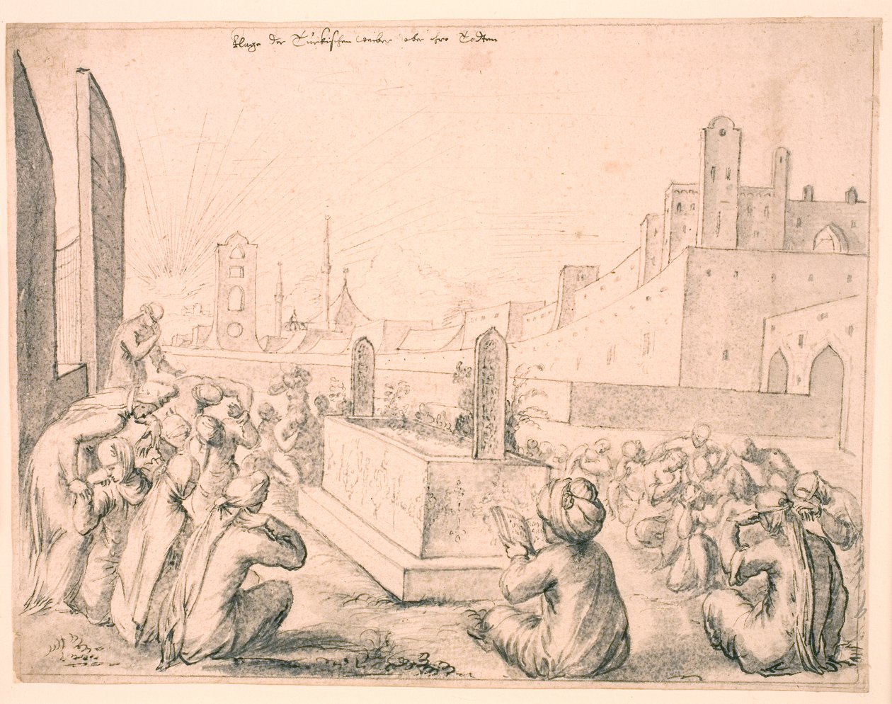 Bacchanal av Richard van Orley