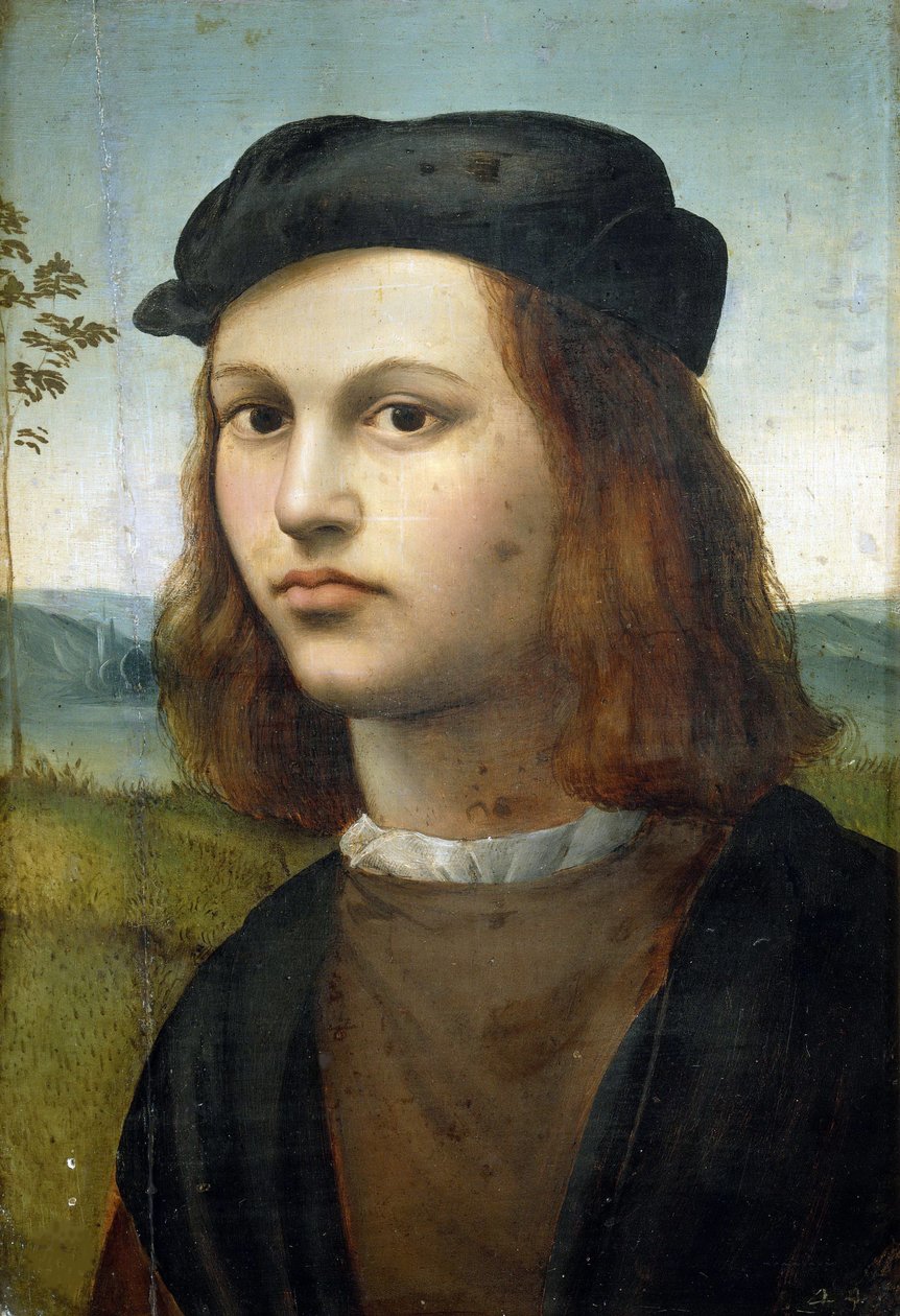 Portrett av en gutt, ca 1510-1520. av Ridolfo Ghirlandaio
