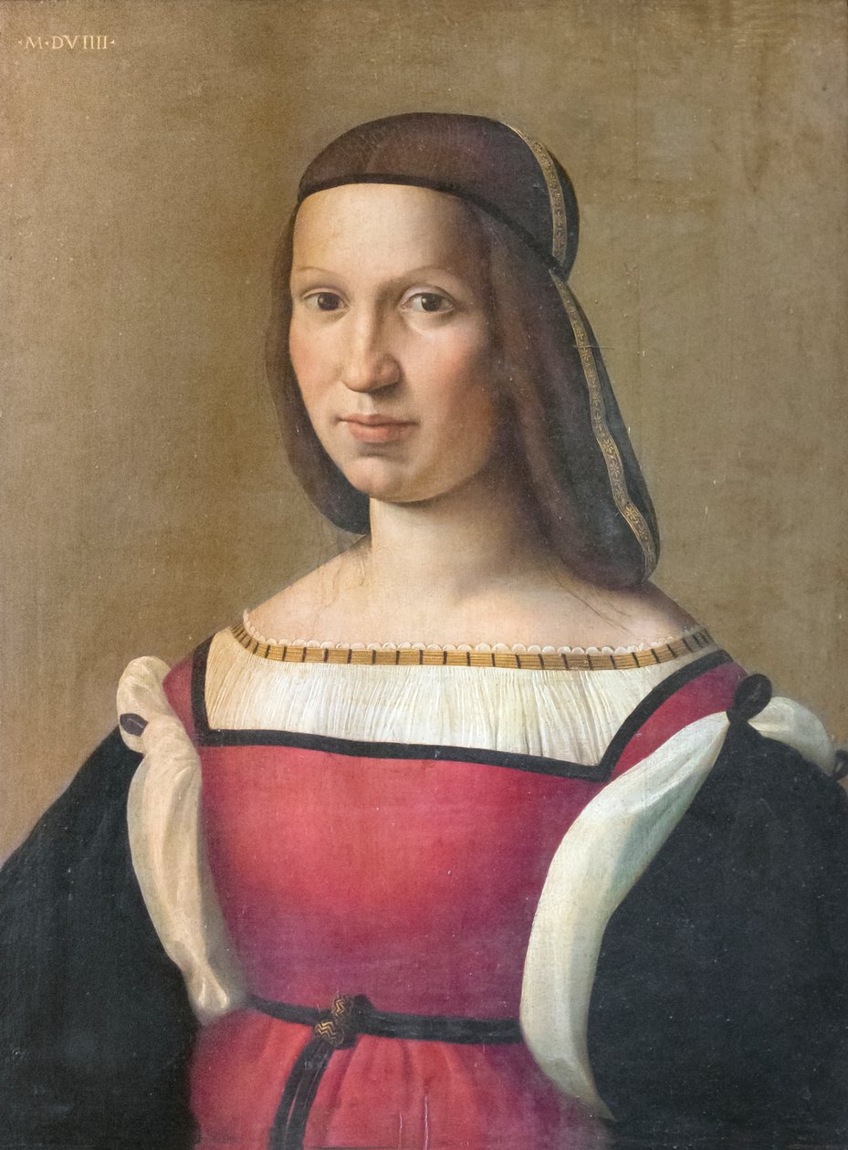 Portrett av en kvinne av Ridolfo Ghirlandaio