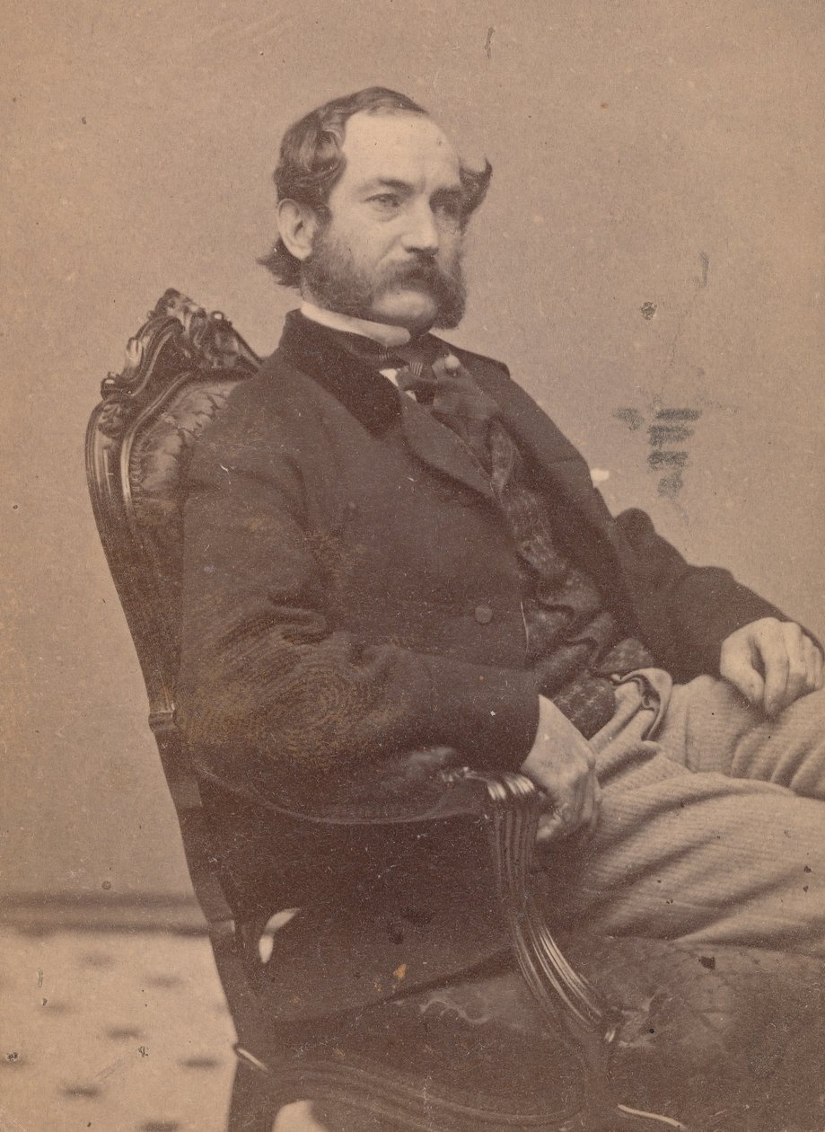 James Suydam, 1860-årene. av Rintoul and Rockwood