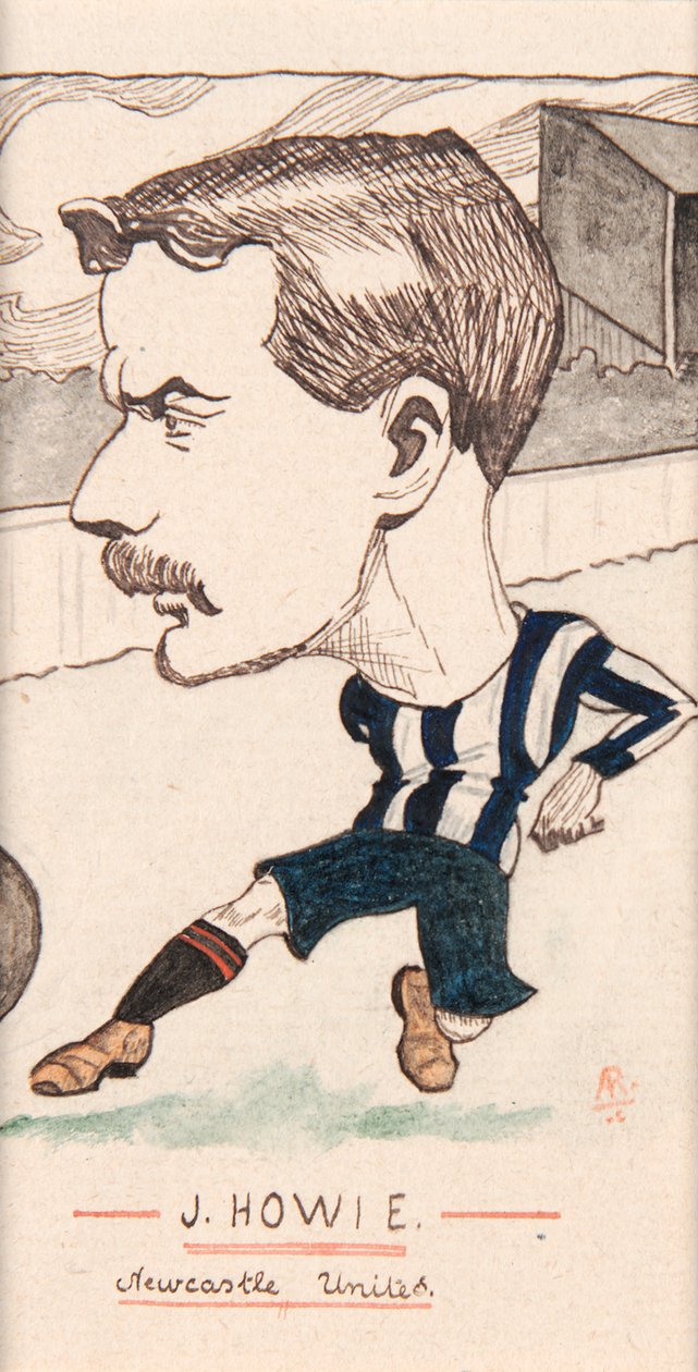 James Howie, Newcastle United av Rip