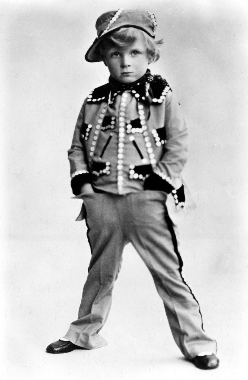 Baby John, tidlig på 1900-tallet. av Rita Martin
