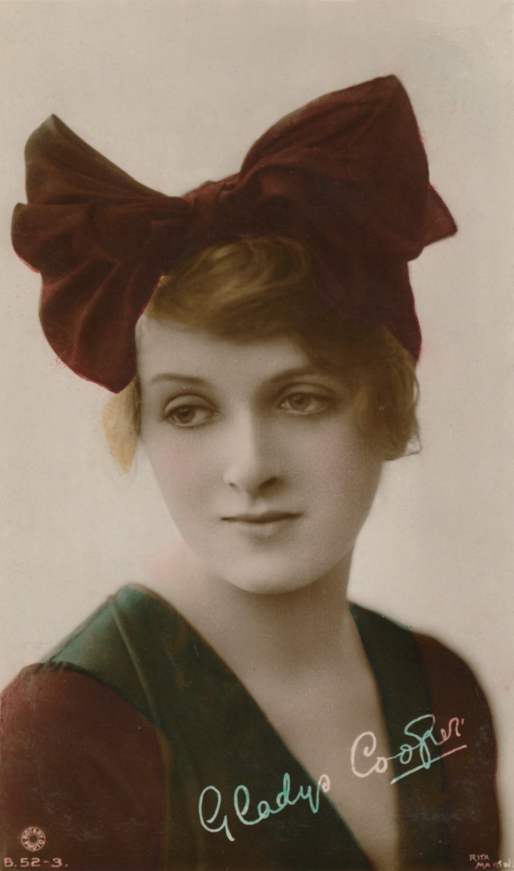 Gladys Cooper, 1888-1971, c1930 av Rita Martin