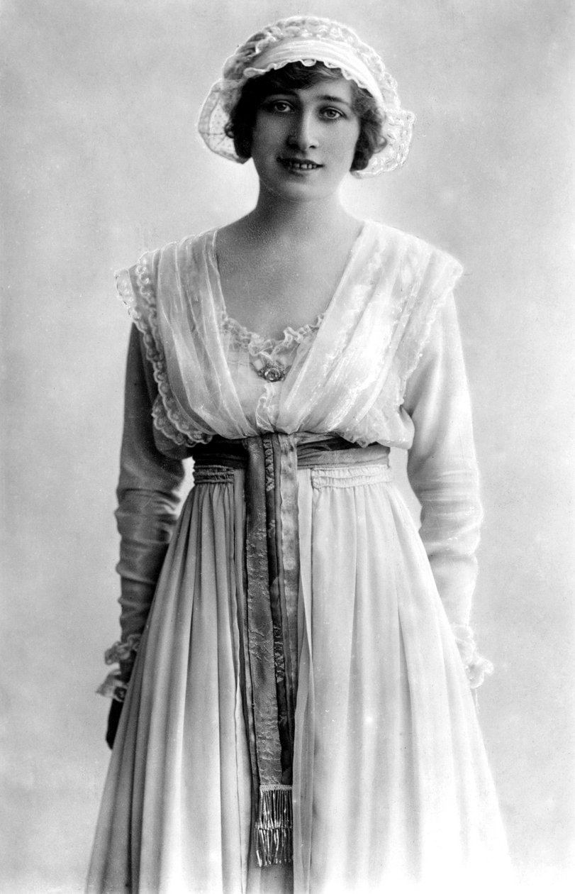 Phyllis Dare 1890-1975, engelsk skuespillerinne, 1900-tallet. av Rita Martin
