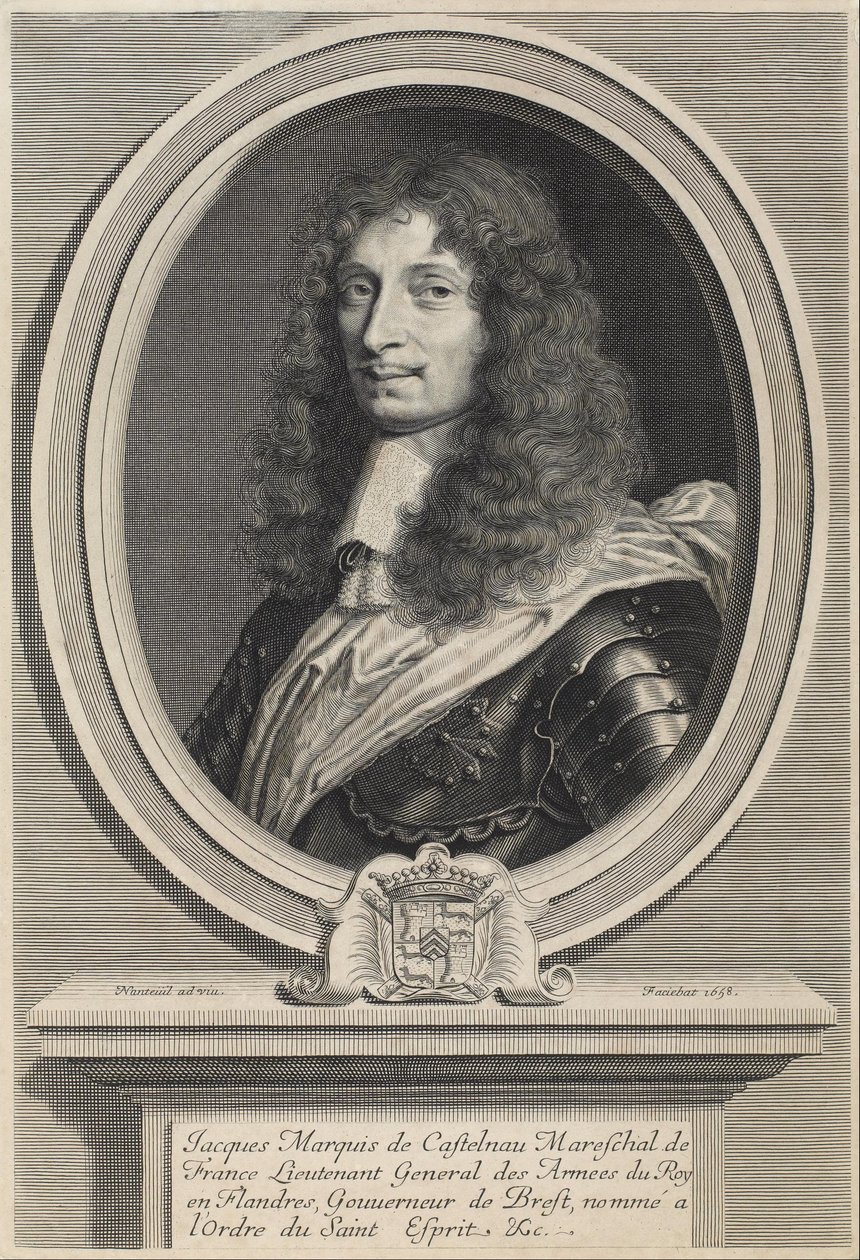 Castelnau, marskalk i Frankrike av Robert Nanteuil