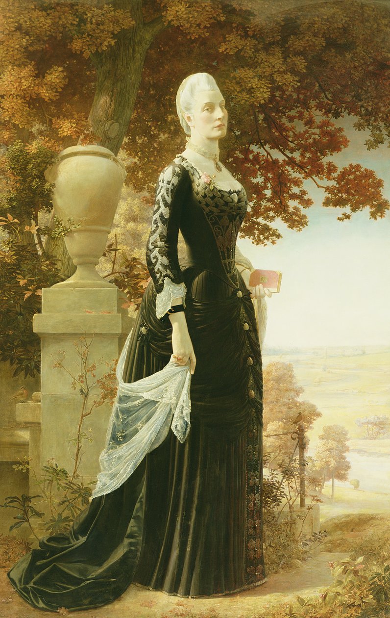 Kunstnerens kone av Robert Bateman