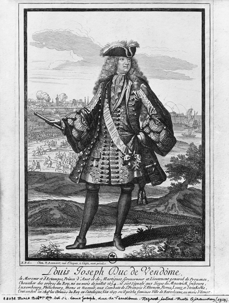 Louis Joseph de Bourbon, hertugen av Vendome, kjent som 